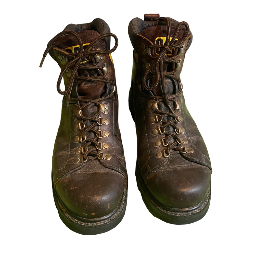 Men’s 14 Caterpillar CAT Alaska 1.0 Work Boots - Dark Brown - Soft Toe